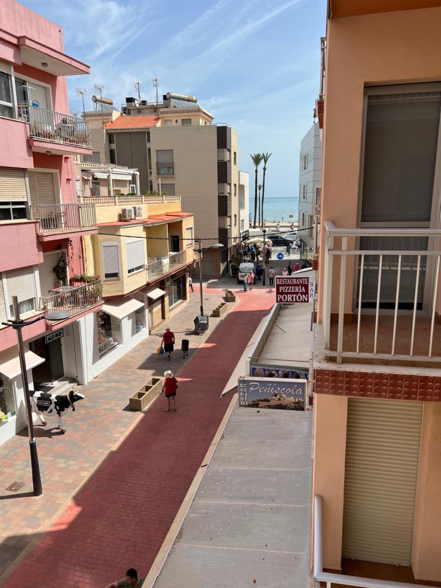 Apartamento Ca Valen 3 Peñíscola 外观 照片